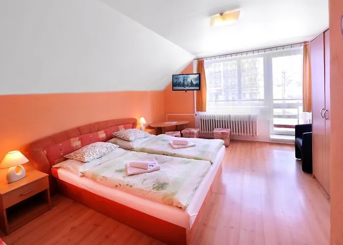 Maco 게스트하우스 Liptovský Ján